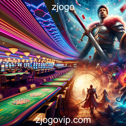 Descubra o Fantástico Mundo dos Jogos RPG no Zjogo